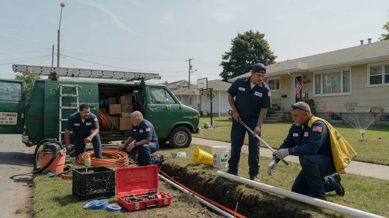 Gas Line Installation in Black River Falls, WI near me