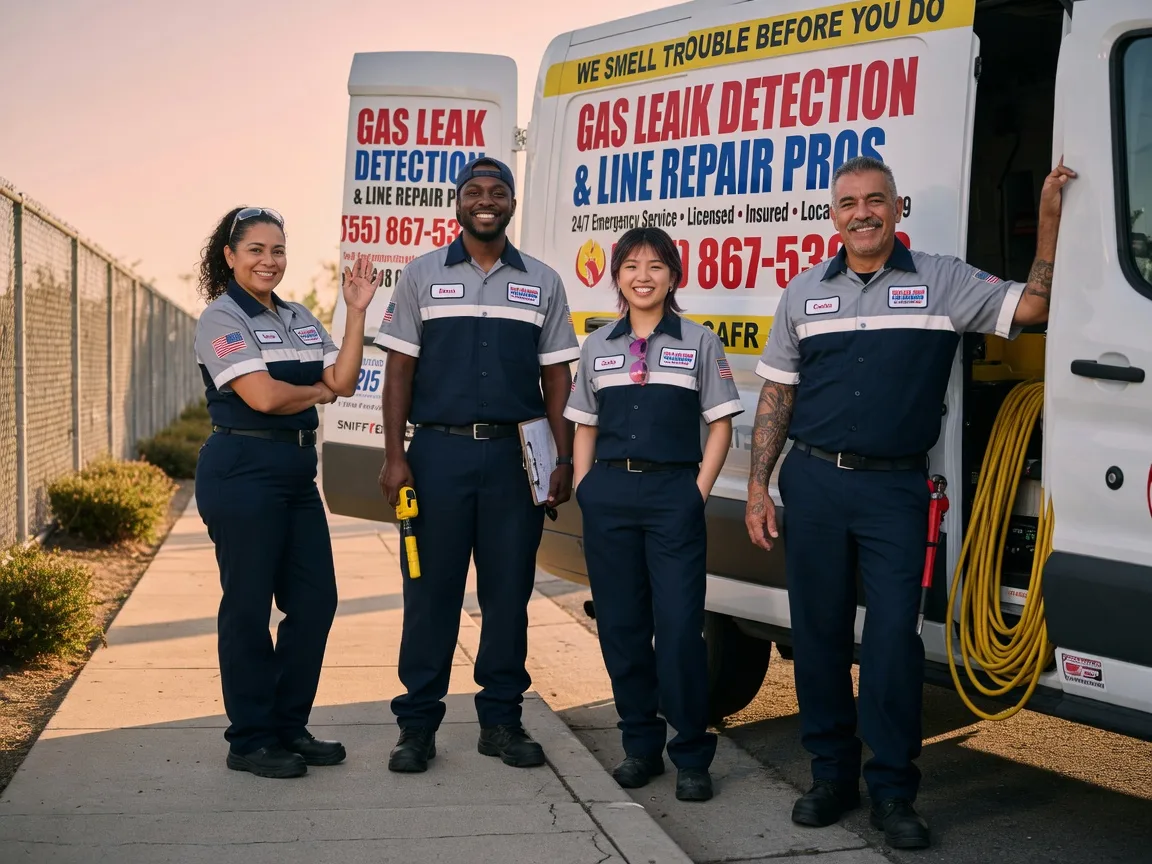 Gas Line Repair company in Black River Falls, WI
