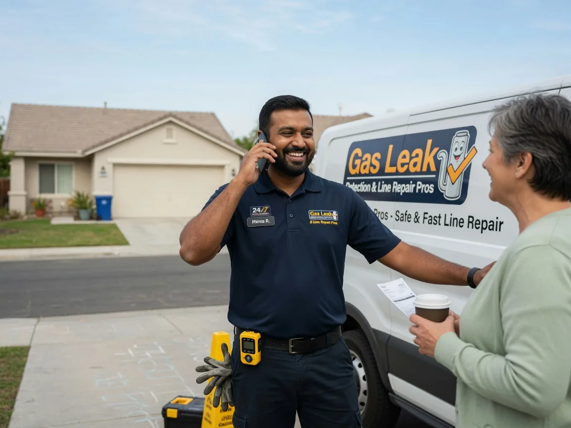 Gas Line Repair Black River Falls, WI FAQs