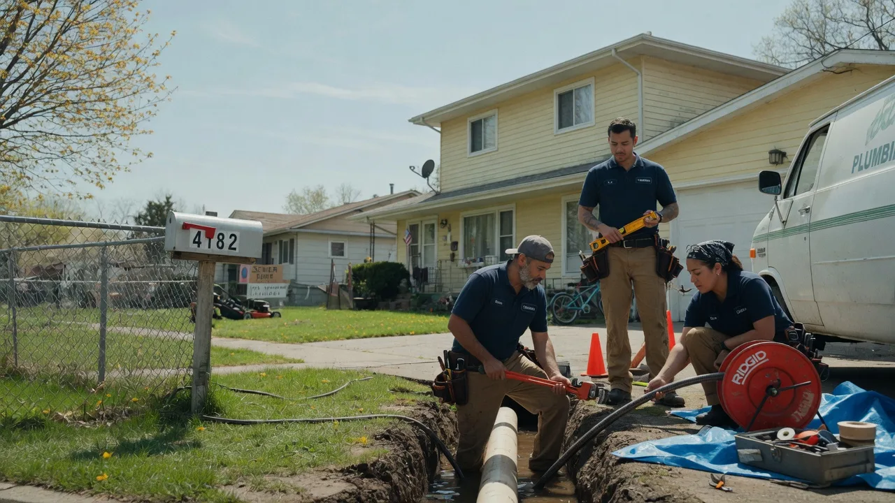 Gas Line Repair in Black River Falls, WI near me